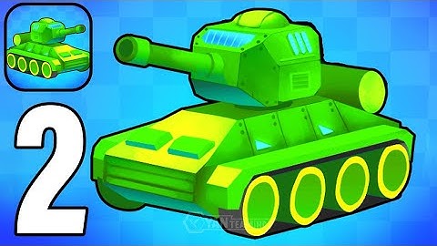 Tank Commander: Army Survival - Gameplay Walkthrough Part 1 Epic battle (Android,iOS)