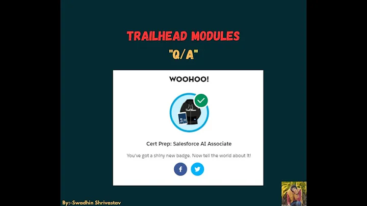 Cert Prep Salesforce AI Associate #salesforce #trailhead #crm