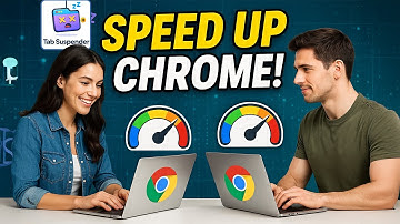 Tab Suspender – Versnel Chrome en bespaar geheugen