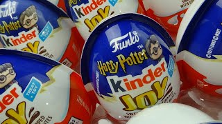 FUNKO HARRY POTTER KINDER JOY MYSTERY EGG CASE OPENING