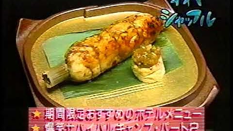 FBS福岡放送 ナイトシャッフル予告 1997年頃