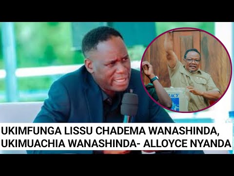 ALLOYCE NYANDA ANALYSES IN DETAIL THE TUNDU LISSU CASE WHICH STARTS NEXT MONTH 