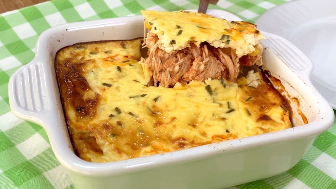 Escondidinho SEM BATATA! Jantar Delicioso com Poucas Calorias, Fácil e Rápido (Low Carb)