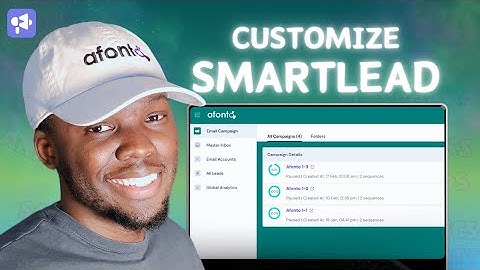 How to customize Smartlead