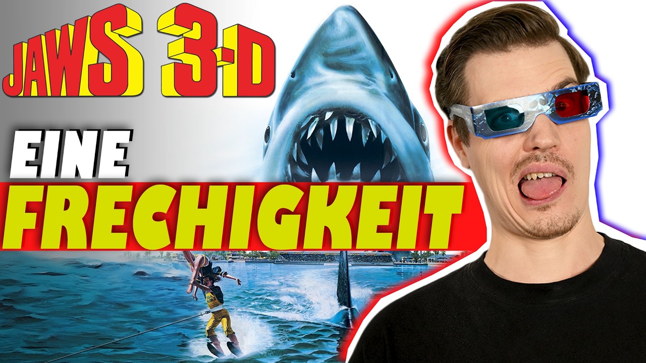 Abscheulich auf allen Ebenen: Jaws 3D | Der Weiße Hai 3 Review & Filmkritik