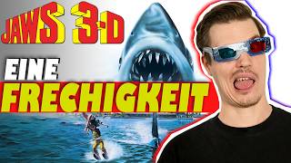 Disgusting on every level: Jaws 3D | The Great White Shark 3 Review & Film Criticism