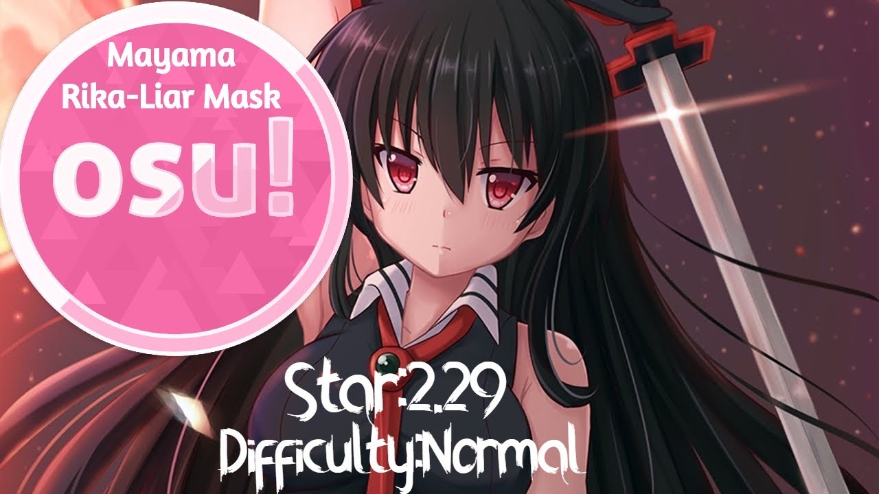 Akame Ga kill Opening 2 -Liar Mask-Mayama Rika OSU S! - YouTube