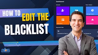How to Edit the Blacklist screenshot 3