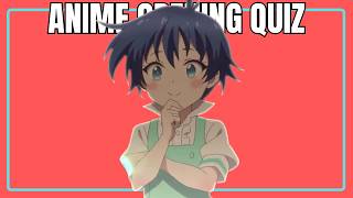 Anime opening quiz - 40 songs