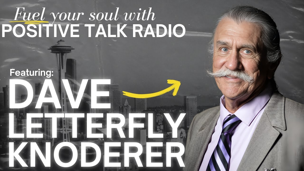 Dave Letterfly Knoderer | August 7 - 3 PM PST