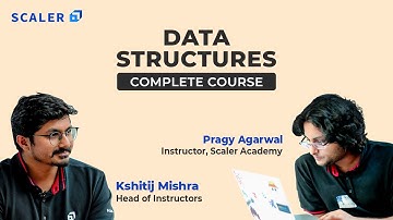 Data Structures Complete Course for Beginners | Arrays, Linked List, Stacks, Queues, Hashing, Heaps