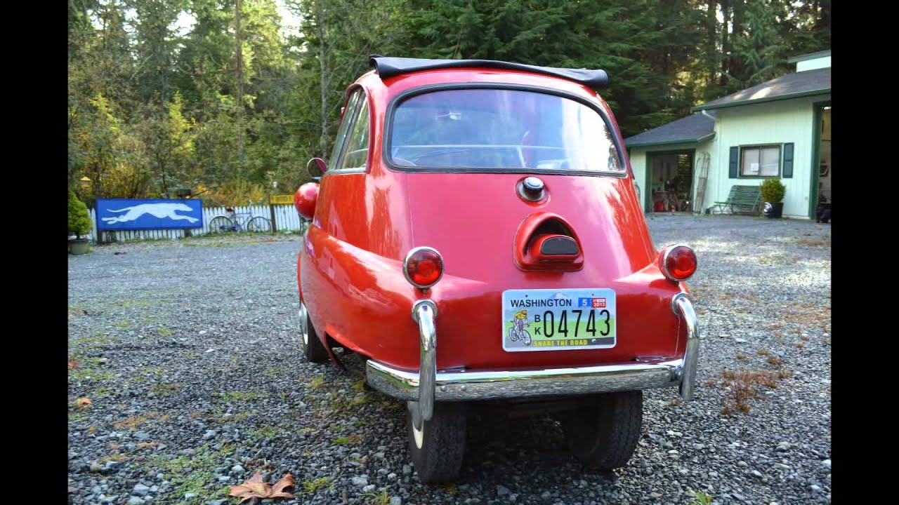 1957 Isetta 300