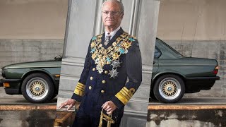 BMW M5 of King of Sweden Carl XVI Gustaf; Carl Gustaf Folke Hubertus Bernadotte now @ Bringatrailer