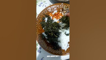 Thumbnail of Makan Daun singkong,sambal dan Ikan goreng
