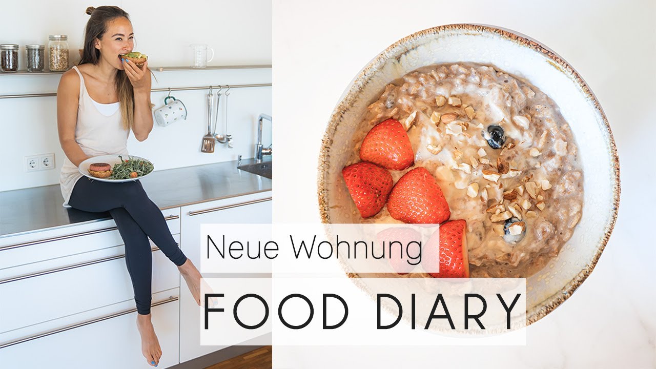 Food Diary (vegan) | Essen & Kochen in der NEUEN Wohnung 😱