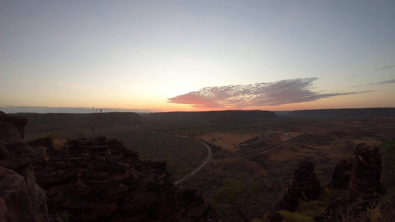 Sunrise At Judbarra / Gregory National Park, NT, Australia