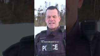 Lost in the woods: RCMP drone helps save 2 running from gunman