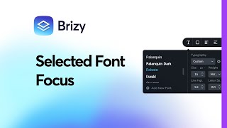 Selected Font Focus: Mastering Typography