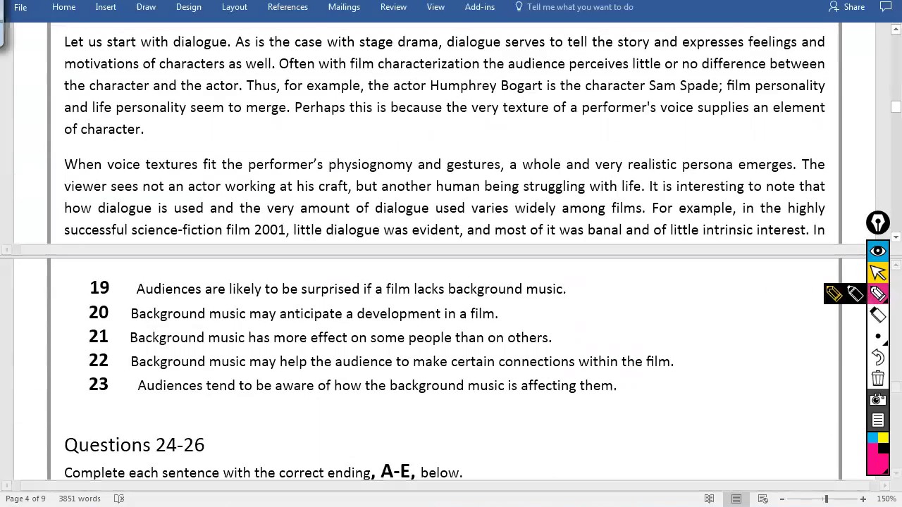 CAMBRIDGE 11 AC : TEST 4 PASSAGE 2
