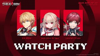 〖Pokémon UNITE The k4sen〗決勝戦を一緒にみよう！〖にじさんじ￤魔界ノりりむ〗 Supported by The Pokémon Company