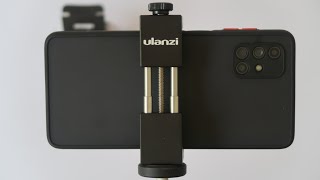 Ulanzi ST-02 Aluminum Phone Tripod Mount | Unboxing