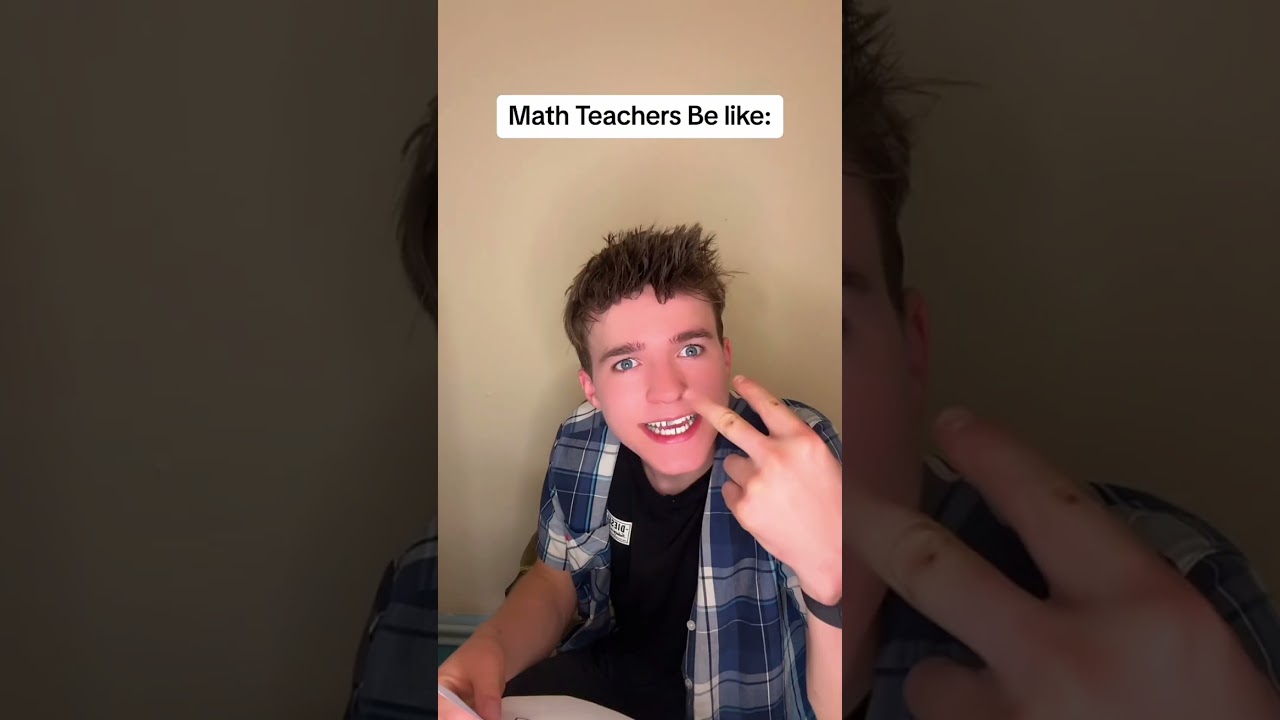 Math teachers be like 😂. #usa Realtime YouTube Live View Counter 🔥 ...