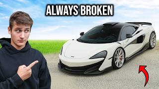 I Drove My Rebuilt McLaren 1,500 Miles in LIMP MODE
