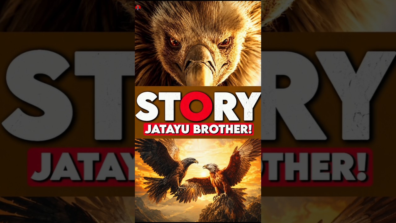 Ramayana Movie Makers Missed THIS? 😱 Jatayu's Brother Sampati 🔥 #ramayana #jatayu #yash #shorts