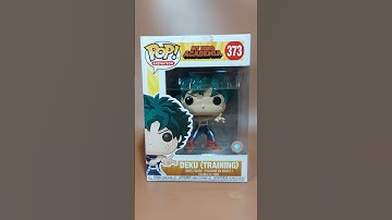 Deku in training uniform Funko Pop! #shorts #deku #izukumidoriya #myheroacademia #mhahero #oneforall