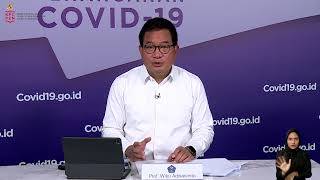 Download lagu LIVE: Keterangan Pers Juru Bicara Satgas Penanganan Covid-19, 12 November 2020