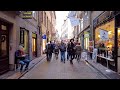 Exploring The Old Town in Stockholm, Sweden - Christmas Walk in Gamla stan (4K)