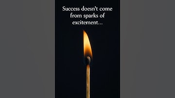 "Success isn’t exciting — it’s consistent."