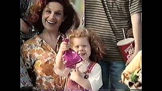 1992 7-Eleven redhead family TV commercial