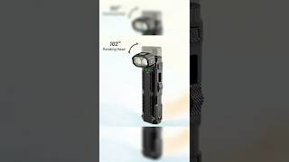 NITECORE Senter LED Flashlight MCT UHE 3in1 Color IPX6 1600 Lumens - NRFL9FBK