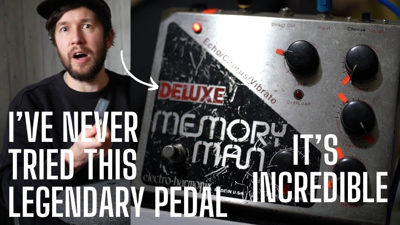 I Had NEVER Played This Legendary Pedal -Vintage Electroharmonix