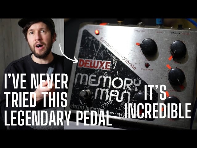 I Had NEVER Played This Legendary Pedal -Vintage Electroharmonix