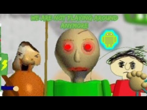 Baldi's Basics Super Duper Fast Remasterd V//Baldi's Basics Android Mod