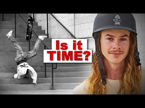 Should Skateboarders Start Wearing Helmets?