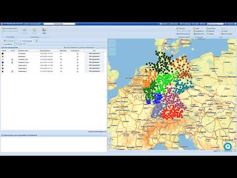 [DE] PTV Map&Guide – Datenmanager (Import von Adressdaten für Lkw Routenplanung)