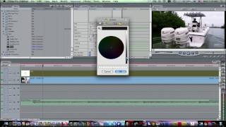 Final Cut Beginners Tutorial Pt.3