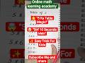 🔥 Table of 5 Shortcut Trick | 5 Ka Table Sirf 10 Seconds Mein! 🤯#maths#mathstricks#learning #shorts