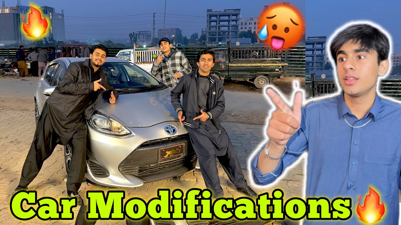 New Car Ki Modifications Start 🔥🥵 Project Aqua😍! 