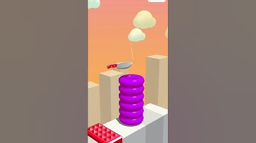 Slice It All Gameplay! Satisfying ASMR slicing game Level 335 #sliceltall #shorts