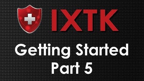 IXTK v5 Getting Started - Part 5: Searching Indexes - Part 2