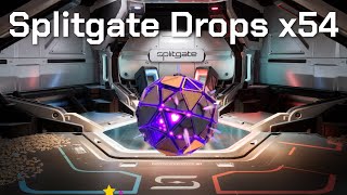 Opening over 50 Splitgate reward drops!