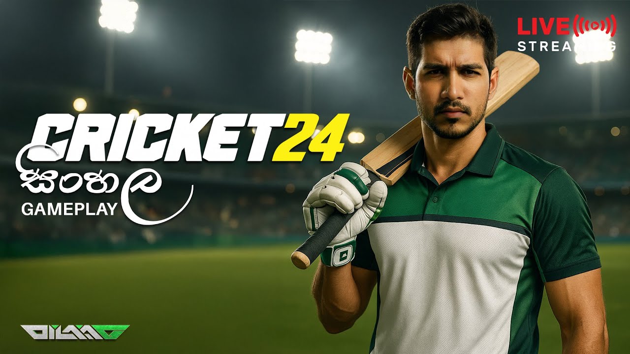 අල්ලපු රටටත් ගහමුත... Suicide Squad vs India | Cricket 24 Sinhala Gameplay | Dilaa G