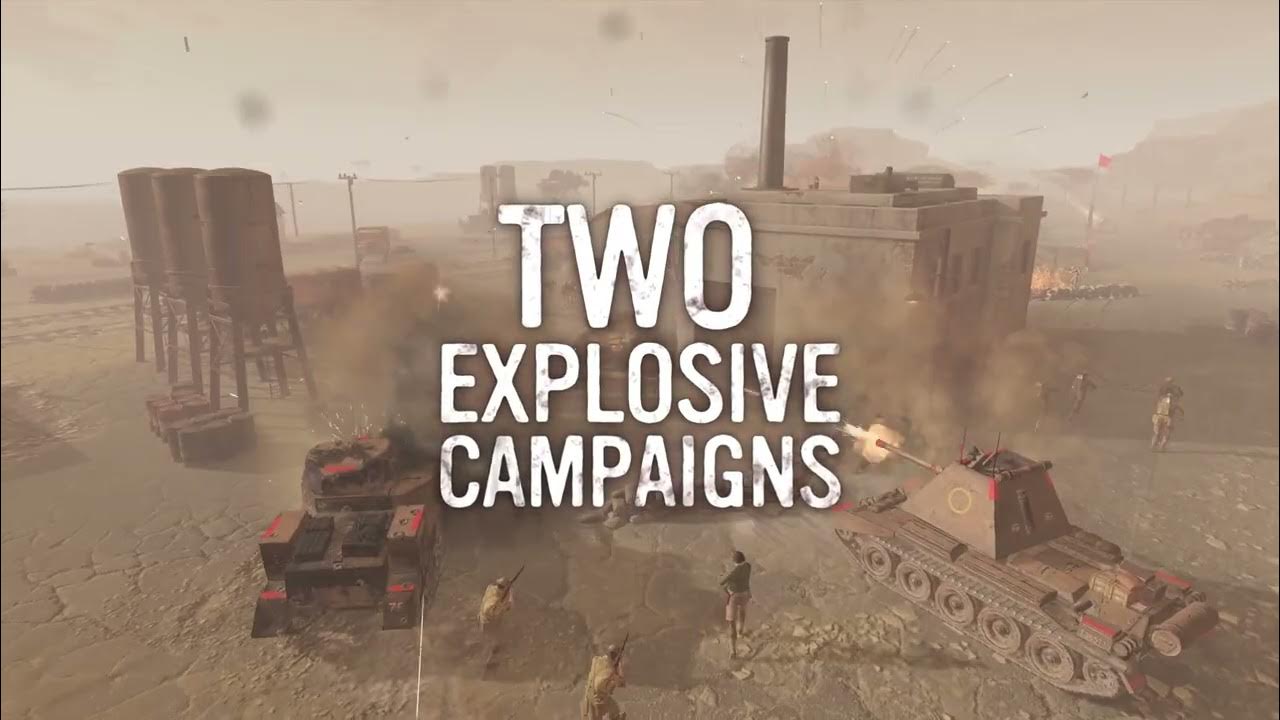 Company Of Heroes 3 [PS5/XSX/PC] Console Edition YouTube