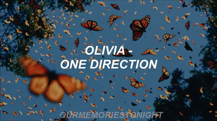one direction - olivia // lyrics