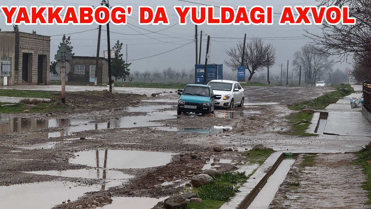 QASHQADARYO VILOYATI YAKKABOG’ TUMANIGA EGA YUQMI 😱😱😱👍👍👍 BOSAMIZ