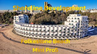 Folkestone Beach On January 4Th 2026